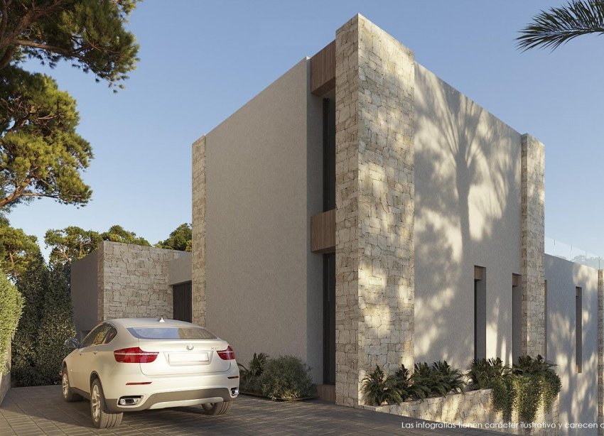 New Build - Villa - Benissa - San Jaime