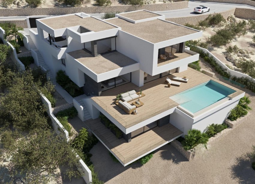 New Build - Villa - Benitachell - Benitachell - Cumbres Del Sol