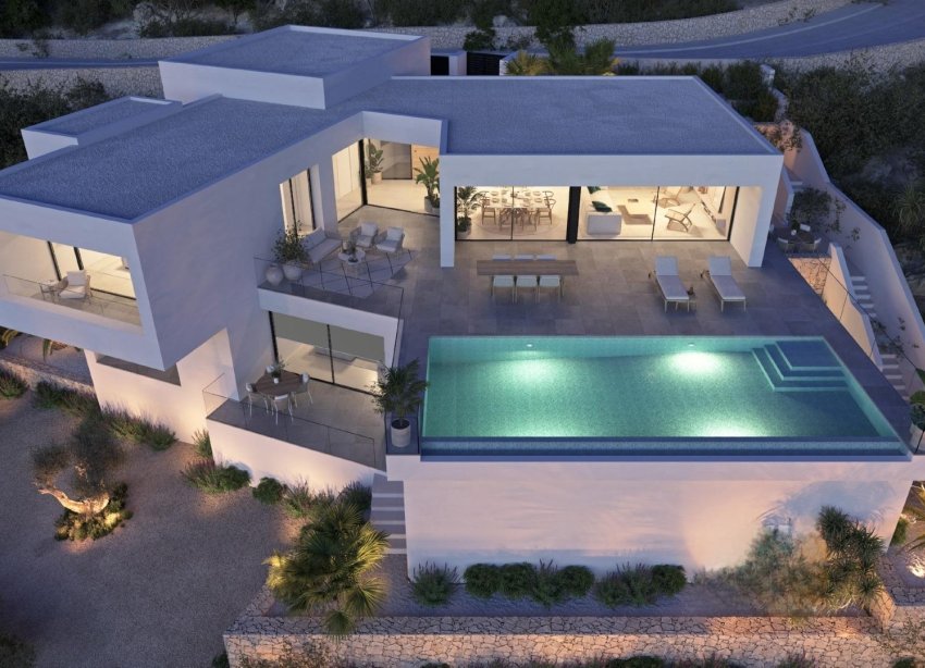 New Build - Villa - Benitachell - Benitachell  Cumbres Del Sol