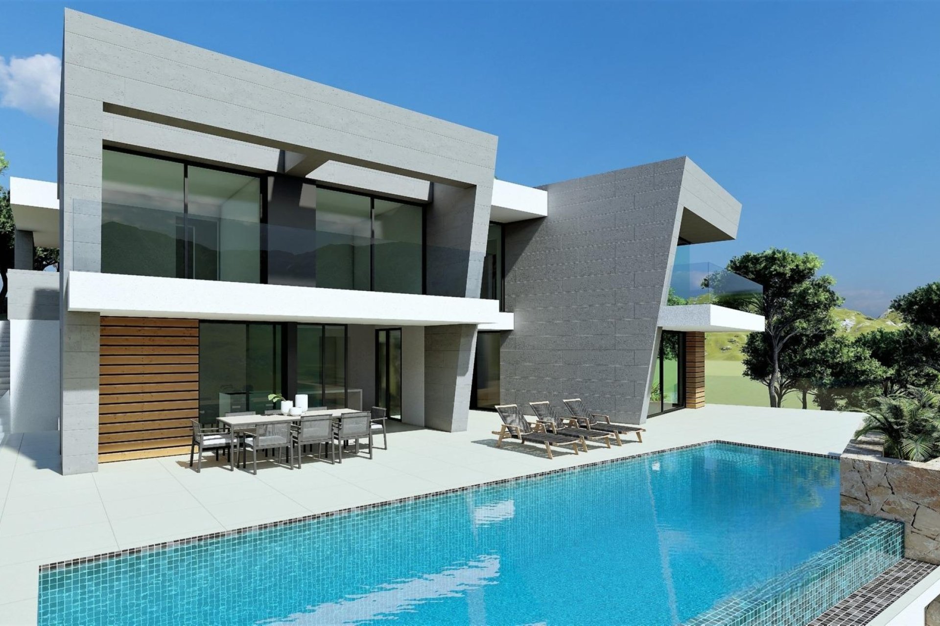 New Build - Villa - Benitachell - Benitachell  Cumbres Del Sol