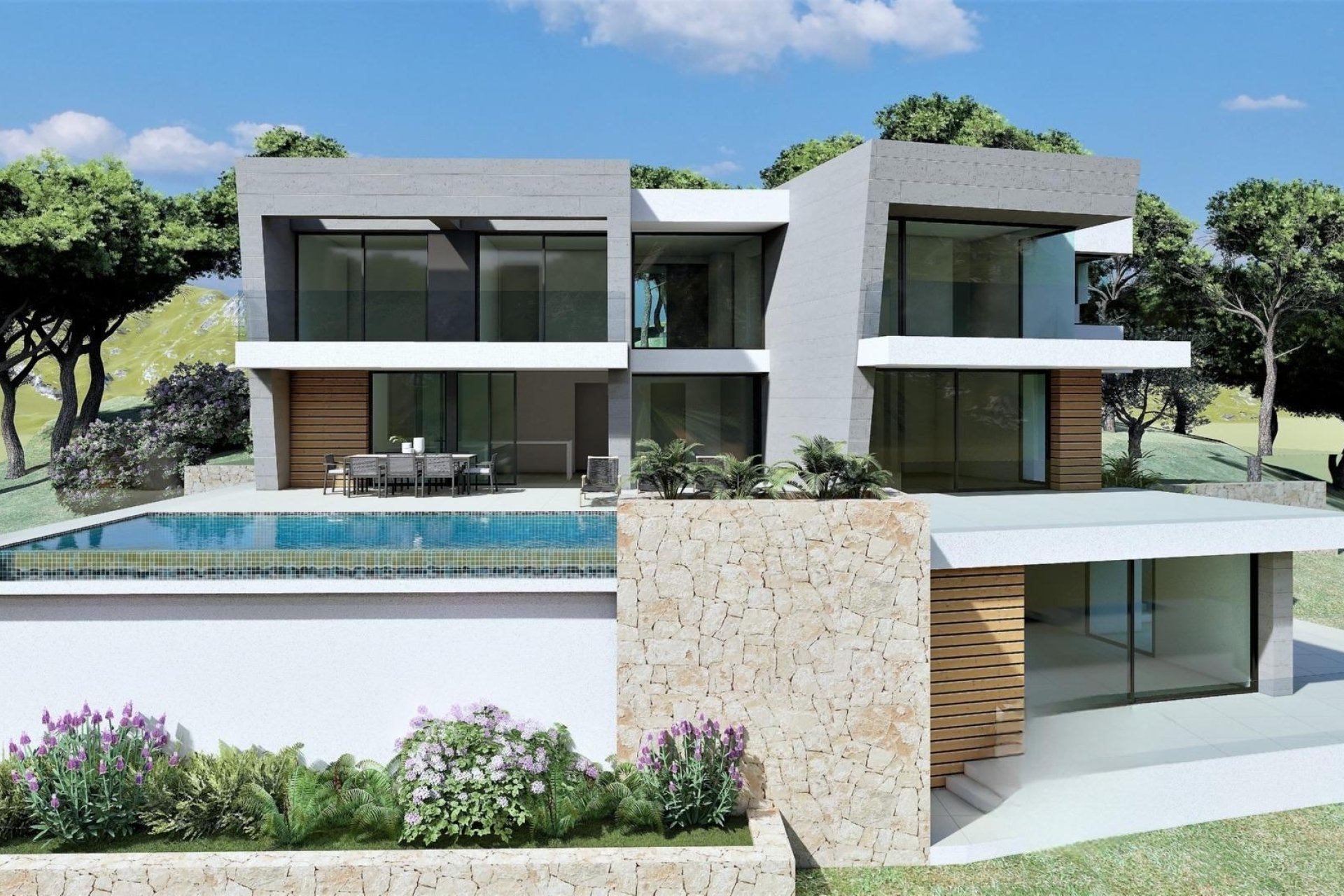 New Build - Villa - Benitachell - Benitachell  Cumbres Del Sol