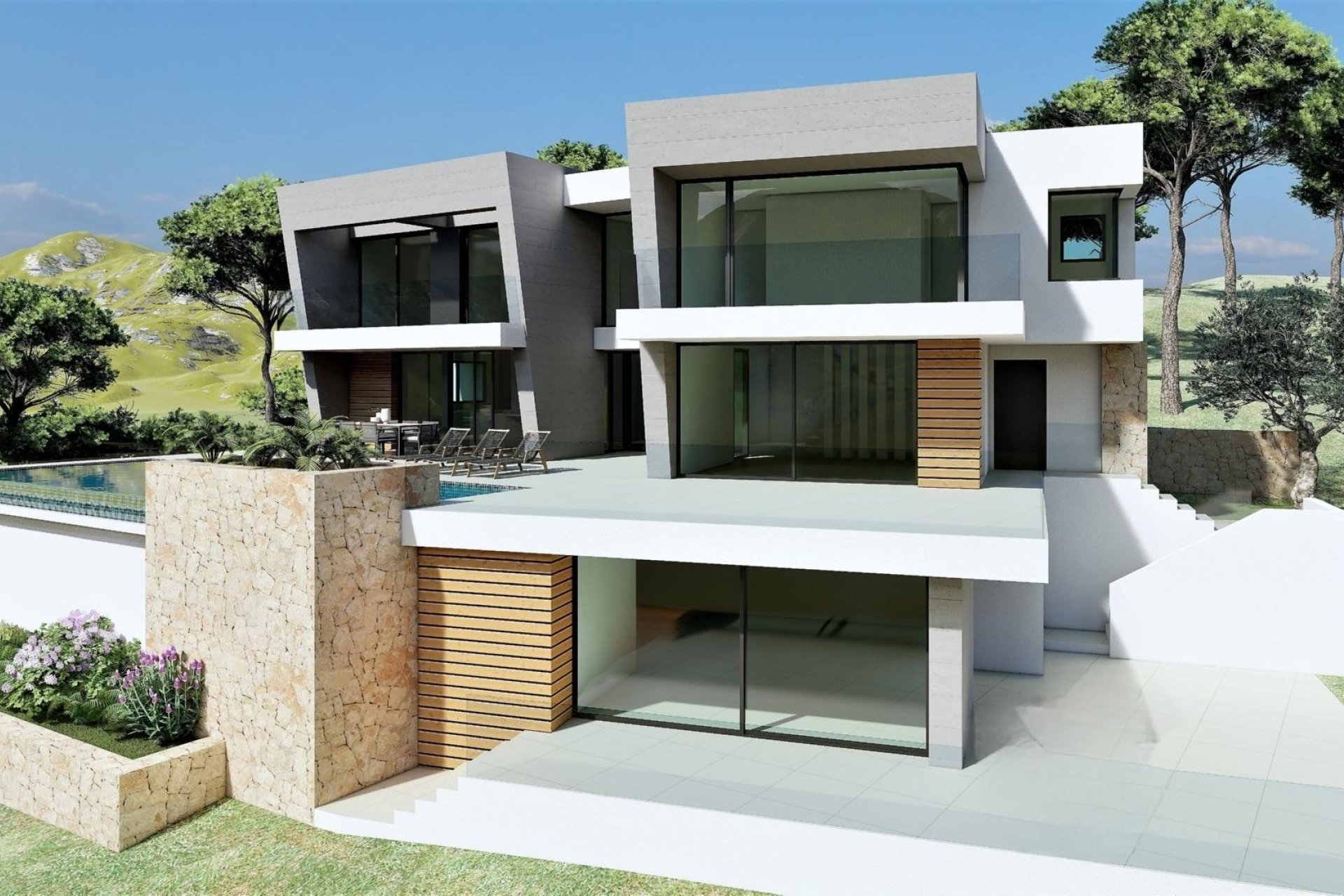 New Build - Villa - Benitachell - Benitachell  Cumbres Del Sol