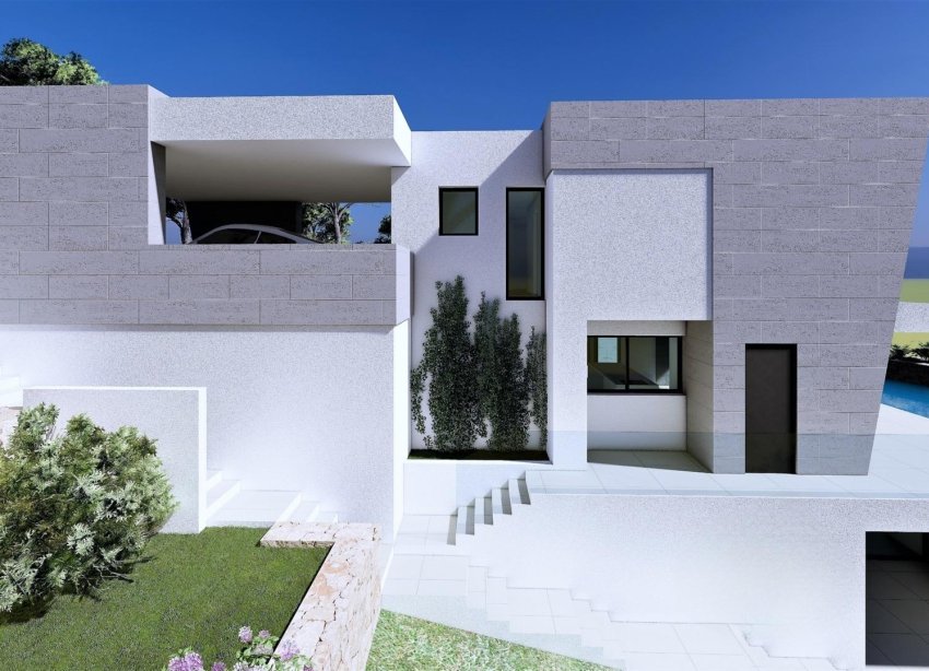 New Build - Villa - Benitachell - Benitachell  Cumbres Del Sol