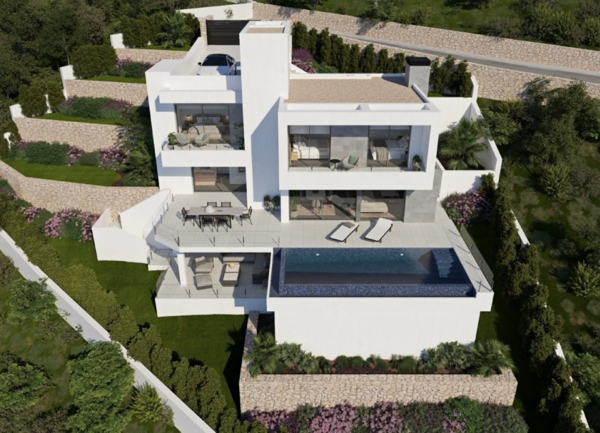 New Build - Villa - Benitachell - Cumbre Del Sol