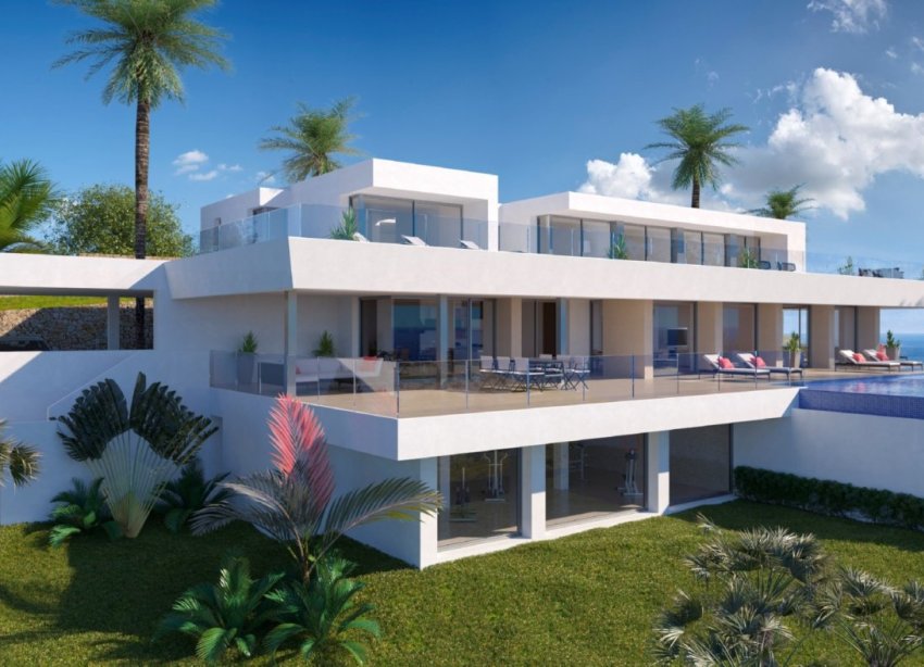 New Build - Villa - Benitachell - Cumbres Del Sol