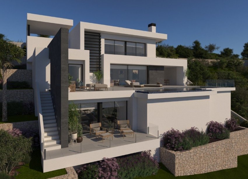 New Build - Villa - Benitachell - Cumbres Del Sol