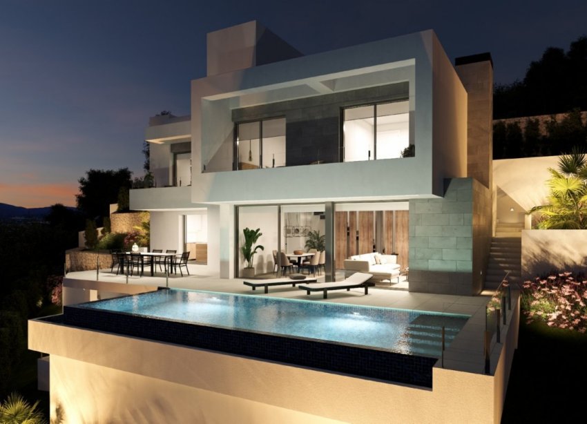 New Build - Villa - Benitachell - Cumbres Del Sol