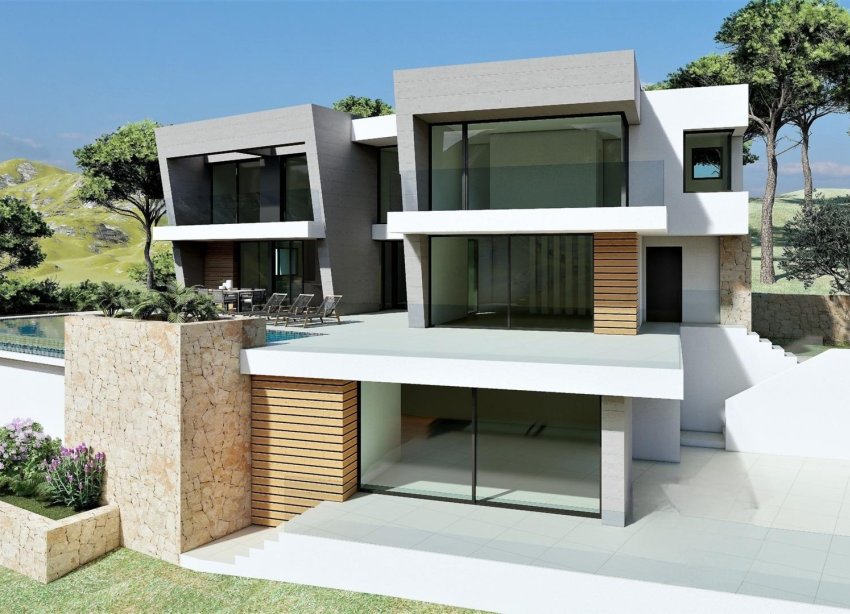 New Build - Villa - Benitachell - Cumbres Del Sol