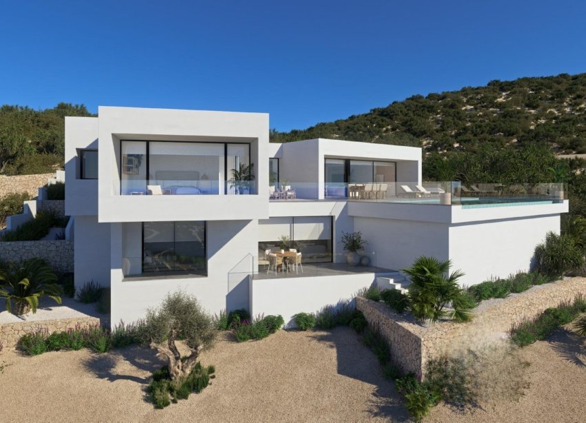 New Build - Villa - Benitachell - Cumbres Del Sol