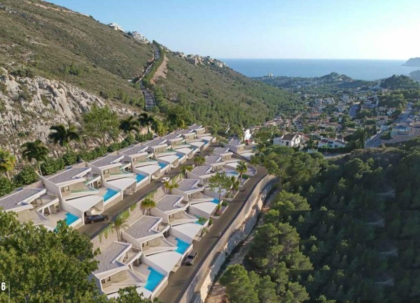 New Build - Villa - Benitachell