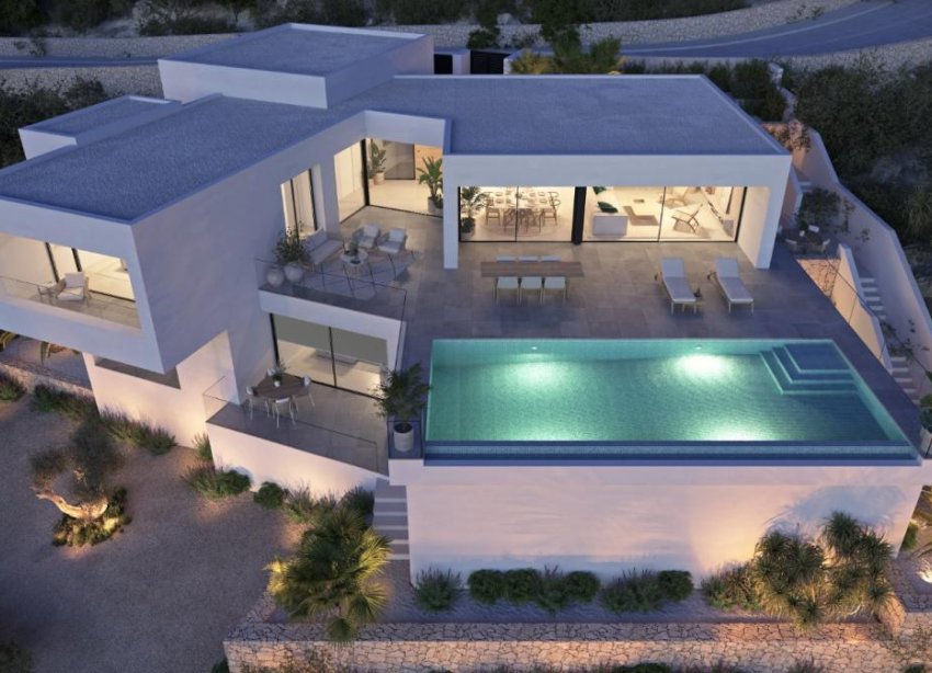 New Build - Villa - Benitachell