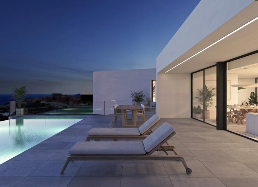 New Build - Villa - Benitachell