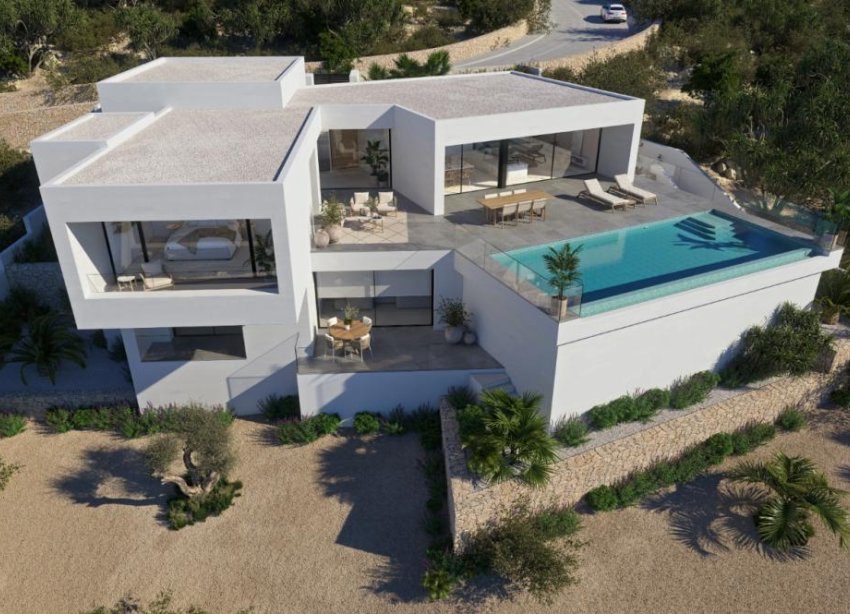 New Build - Villa - Benitachell