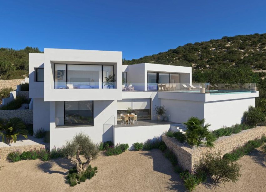 New Build - Villa - Benitachell