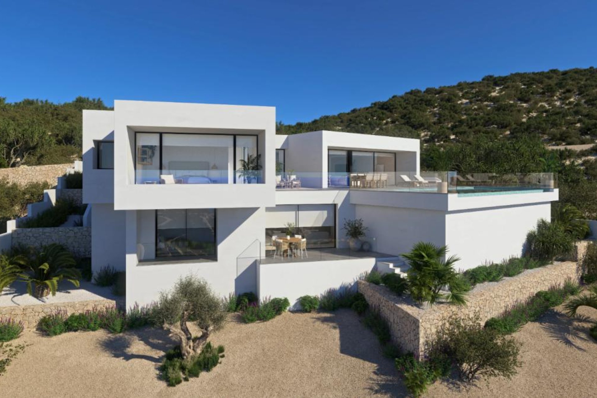 New Build - Villa - Benitachell