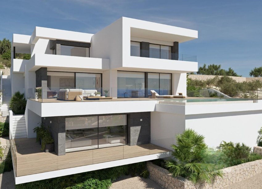 New Build - Villa - Benitachell