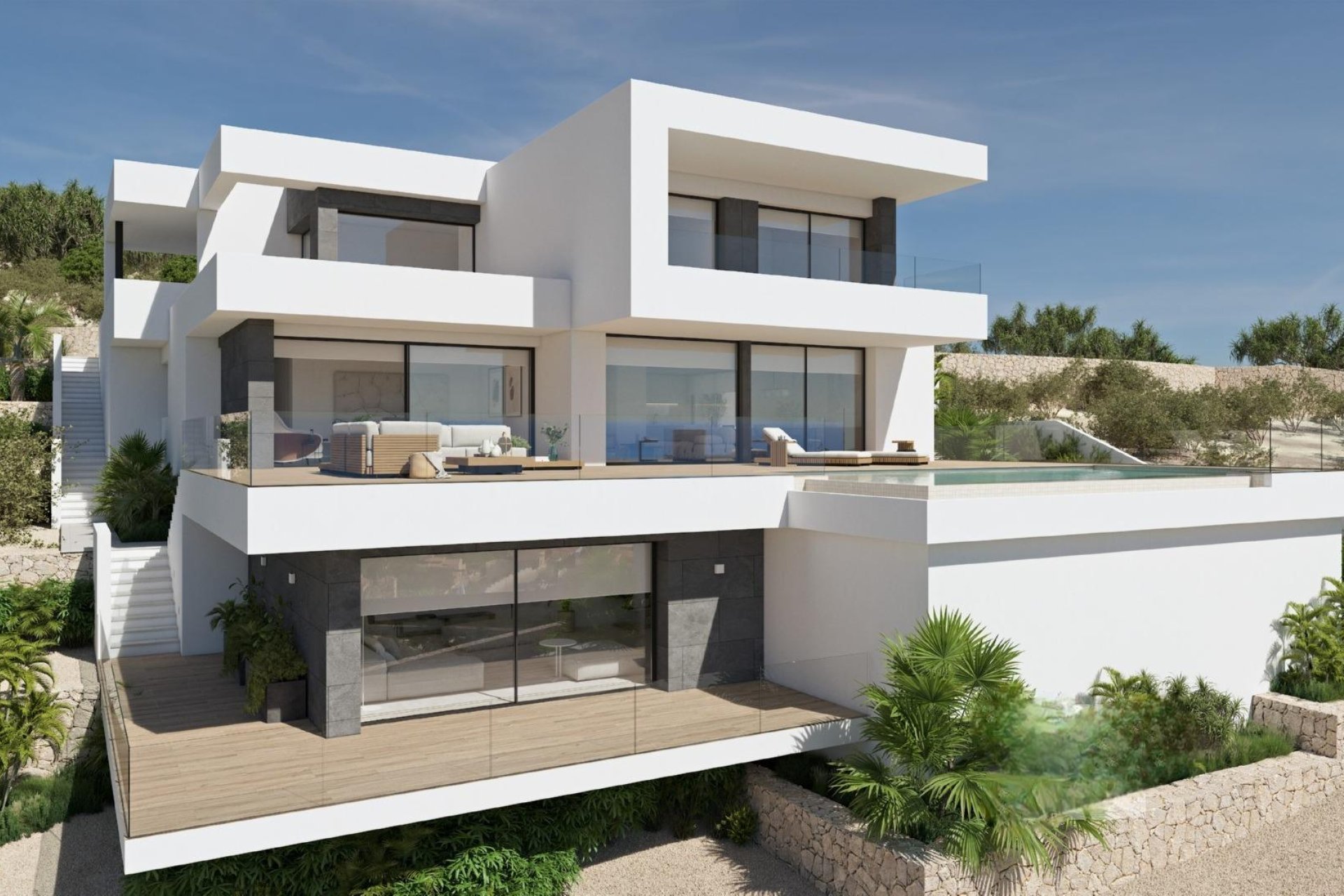 New Build - Villa - Benitachell