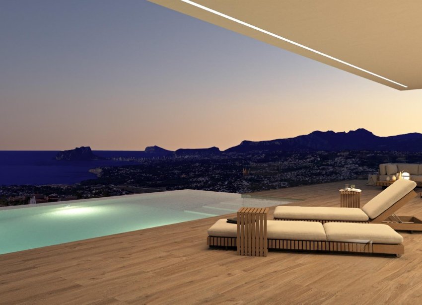 New Build - Villa - Benitachell