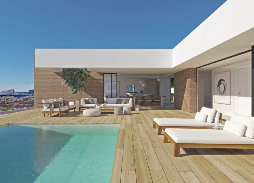 New Build - Villa - Benitachell