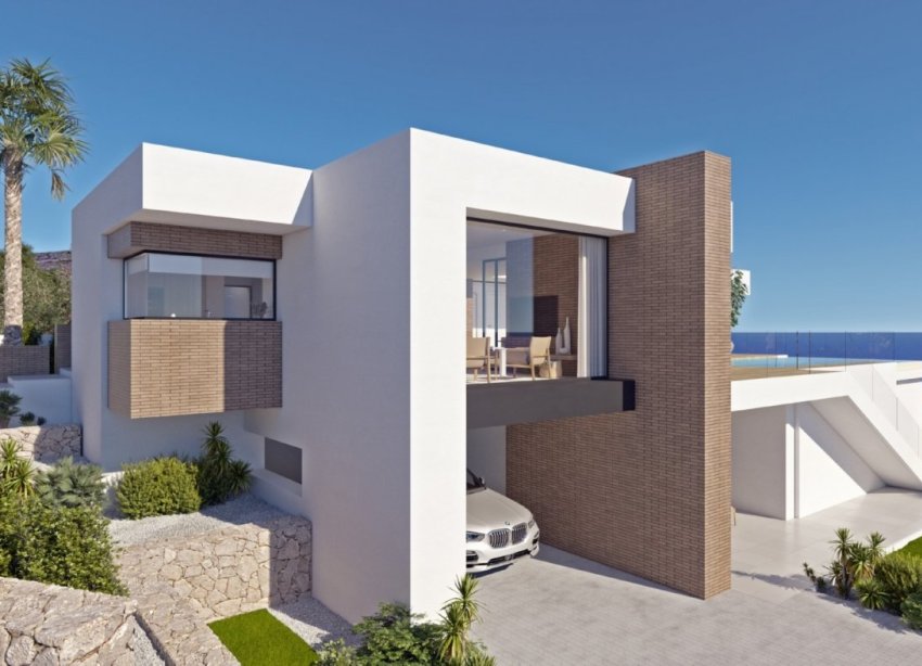 New Build - Villa - Benitachell