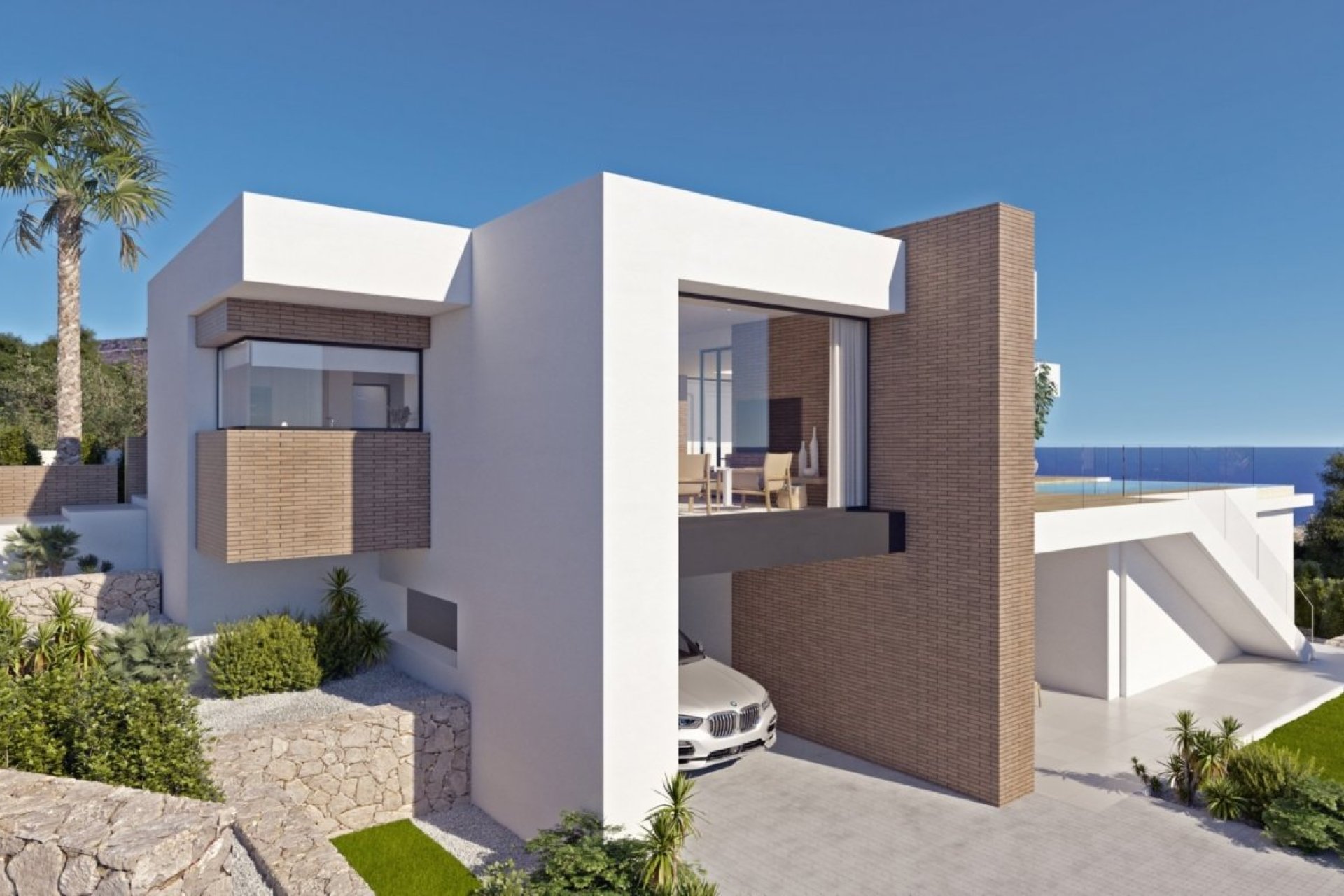 New Build - Villa - Benitachell