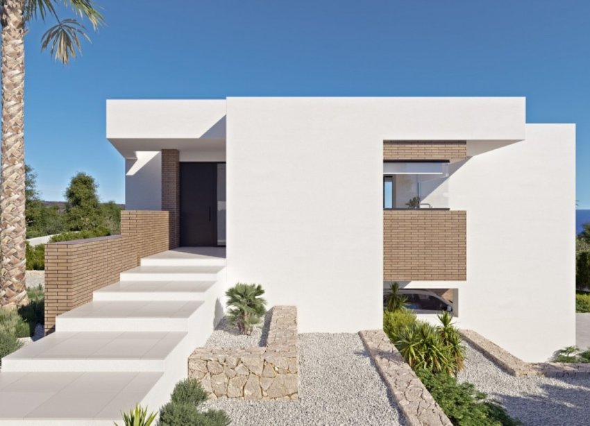 New Build - Villa - Benitachell