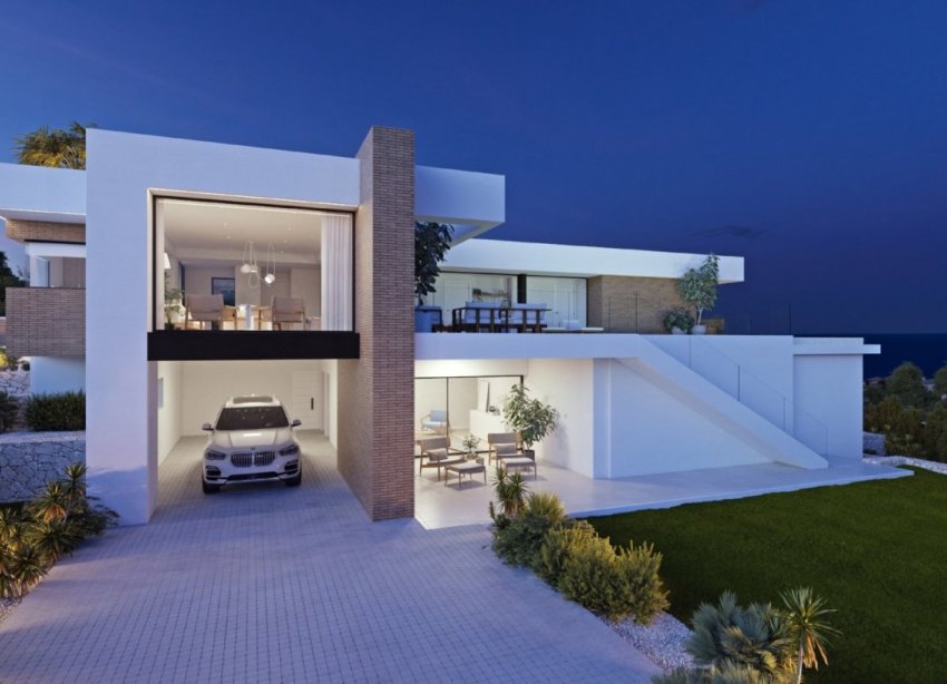 New Build - Villa - Benitachell