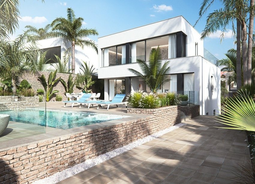 New Build - Villa - Cabo de Palos - Cala Medina