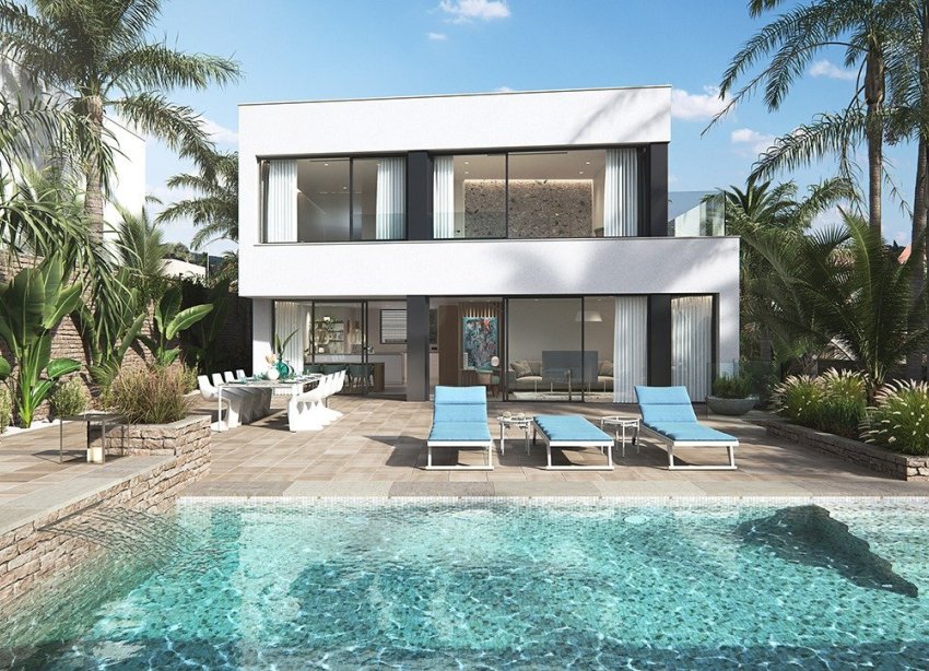 New Build - Villa - Cabo Roig - Cala Medina