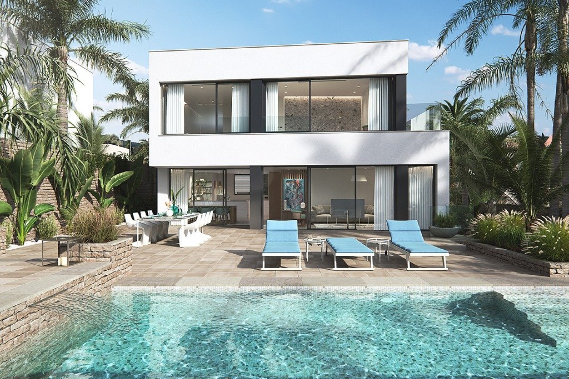 New Build - Villa - Cabo Roig - Cala Medina