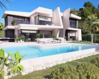 New Build - Villa - Calpe - Cometa