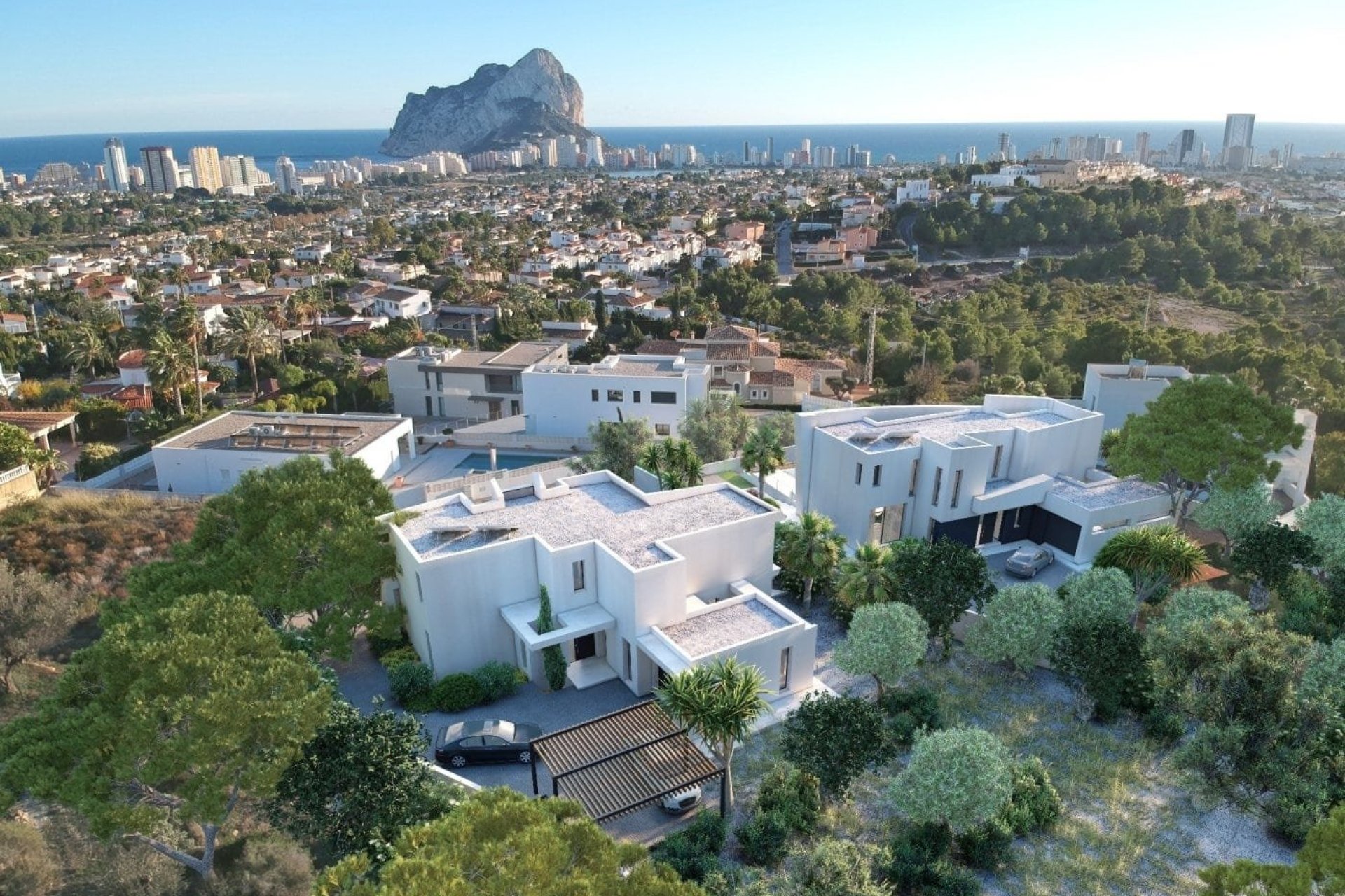 New Build - Villa - Calpe - Cometa