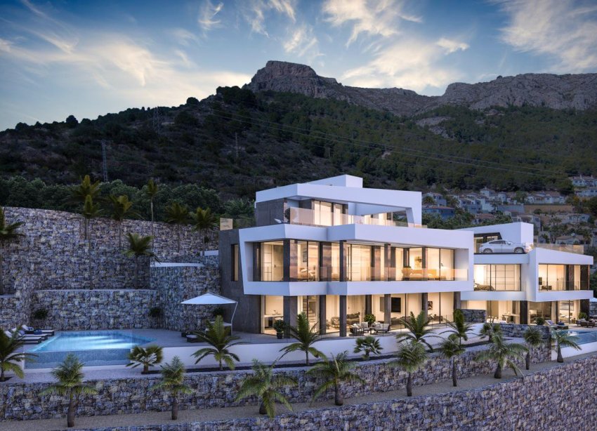 New Build - Villa - Calpe - Cucarres