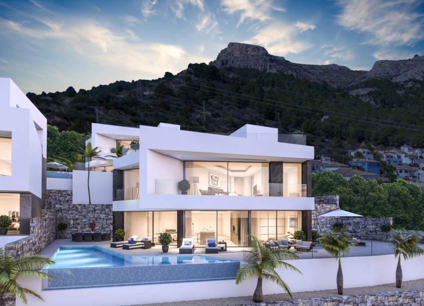 New Build - Villa - Calpe - Cucarres