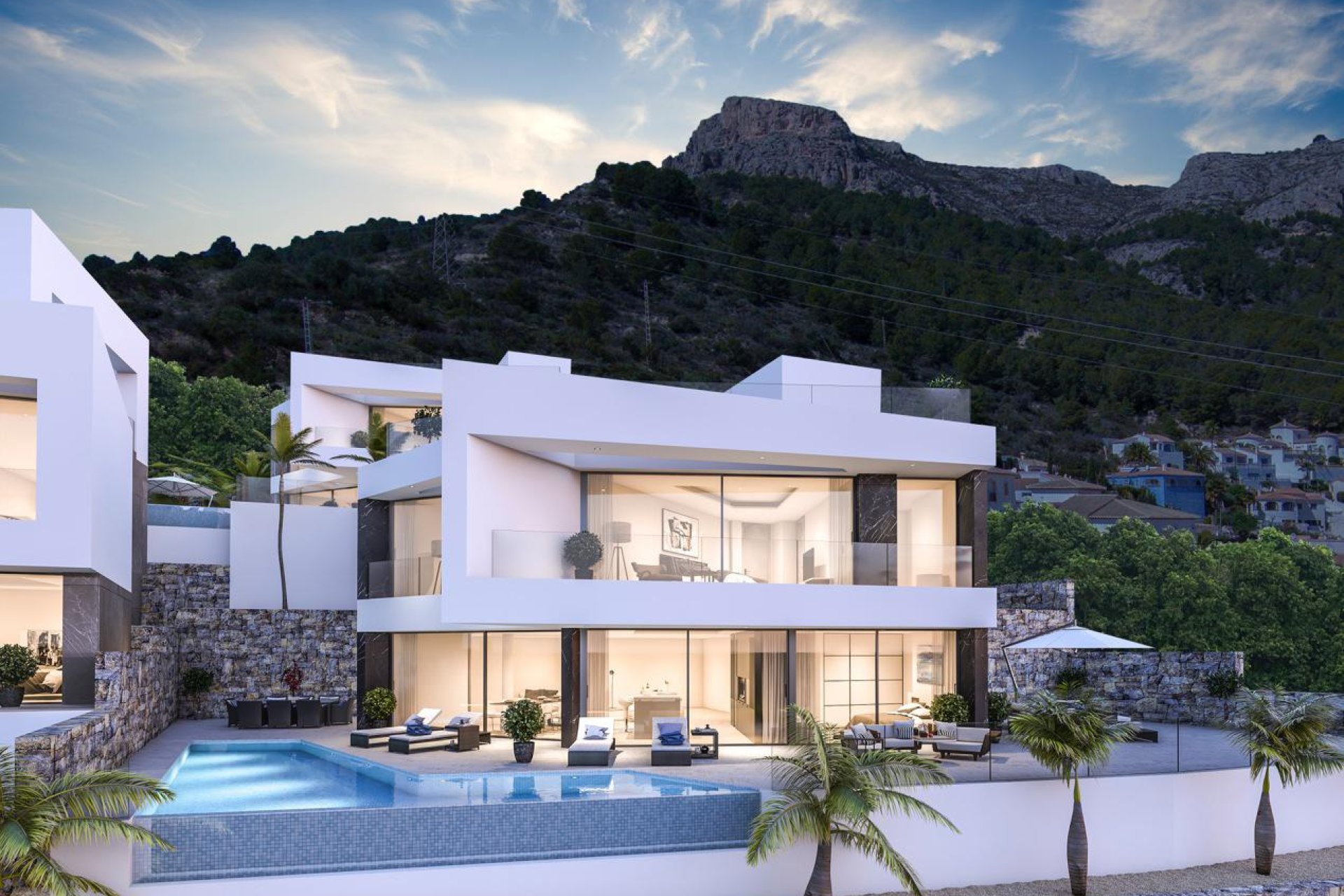 New Build - Villa - Calpe - Cucarres