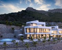 New Build - Villa - Calpe - Cucarres