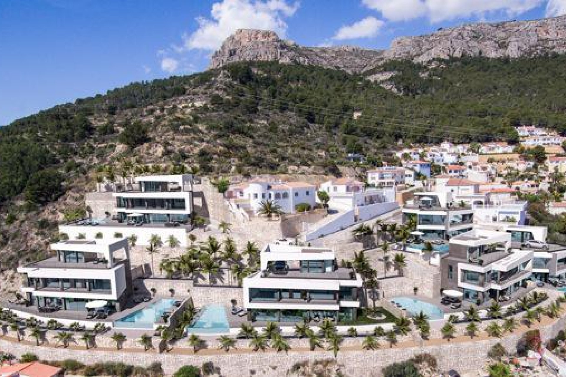 New Build - Villa - Calpe - Cucarres