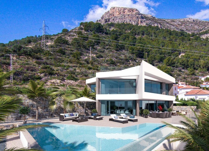 New Build - Villa - Calpe - Cucarres