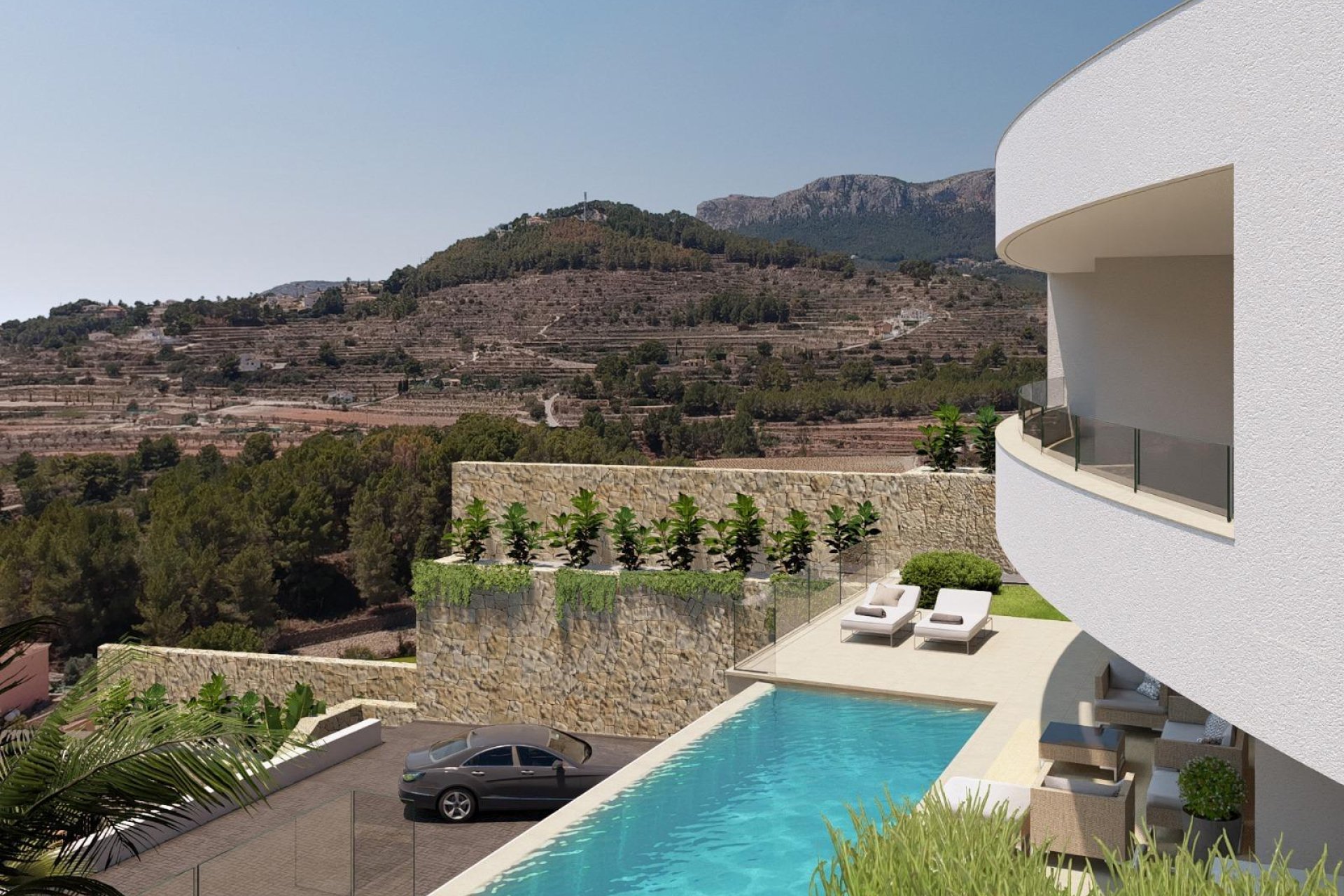 New Build - Villa - Calpe - Empedrola