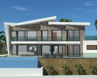 New Build - Villa - Calpe - Maryvilla