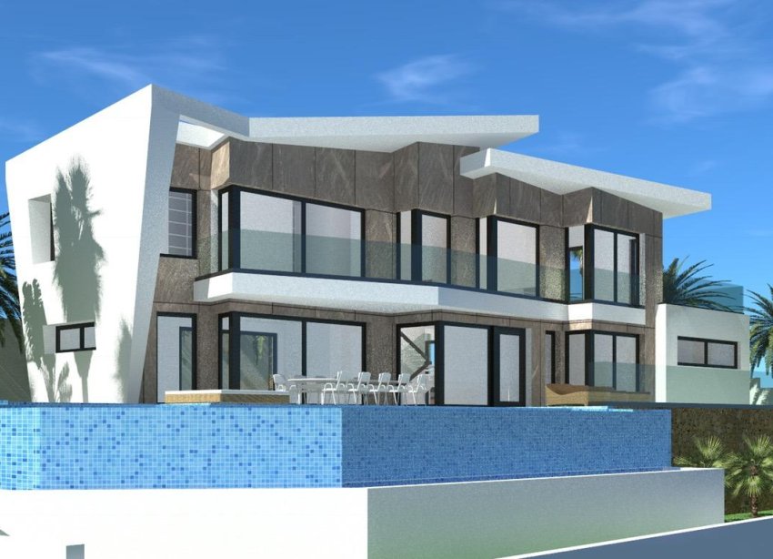 New Build - Villa - Calpe - Maryvilla