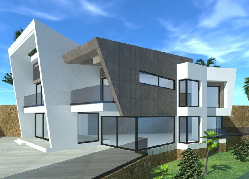 New Build - Villa - Calpe - Maryvilla