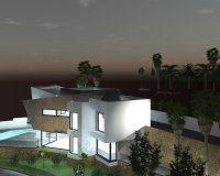 New Build - Villa - Calpe - Maryvilla