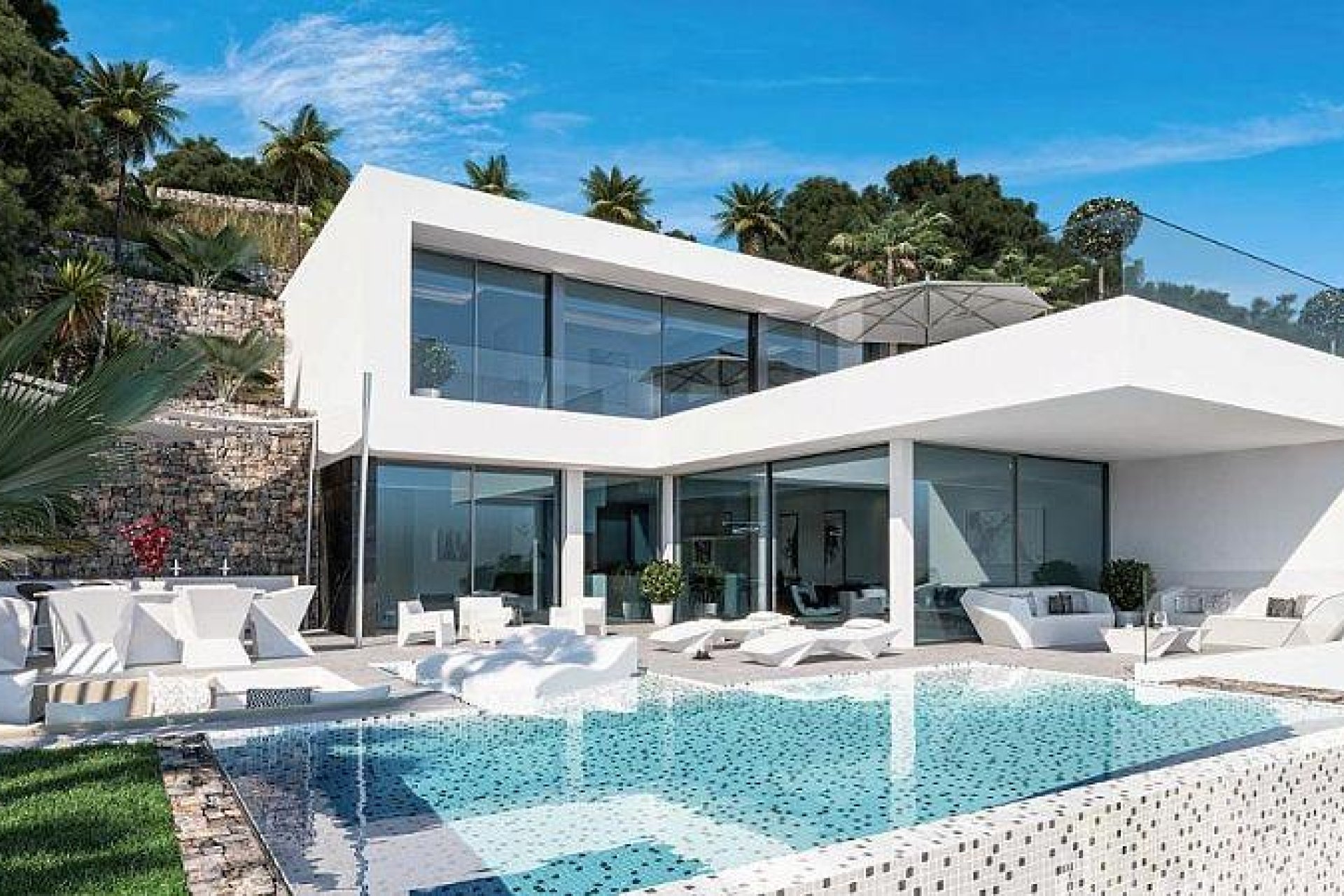 New Build - Villa - Calpe - Maryvilla