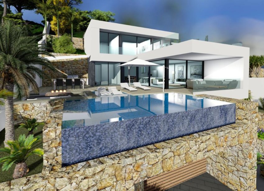 New Build - Villa - Calpe - Maryvilla