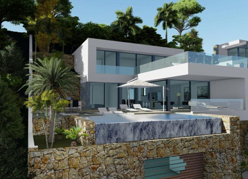 New Build - Villa - Calpe - Maryvilla