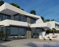 New Build - Villa - Calpe - Maryvilla