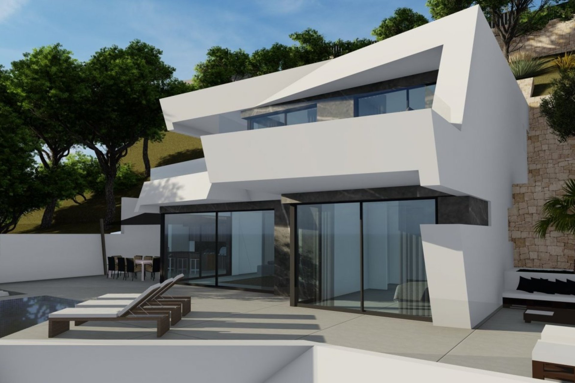 New Build - Villa - Calpe - Maryvilla