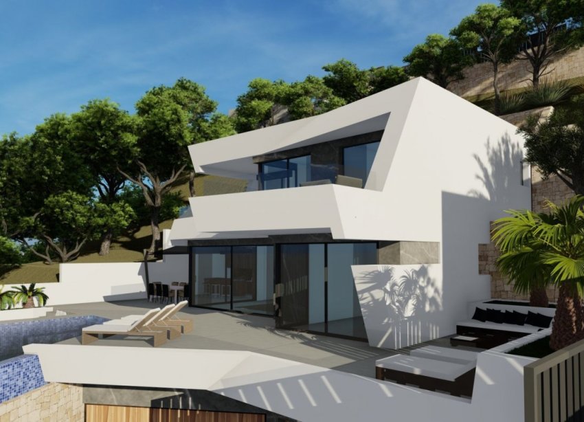 New Build - Villa - Calpe - Maryvilla