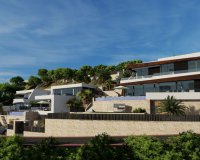 New Build - Villa - Calpe - Maryvilla